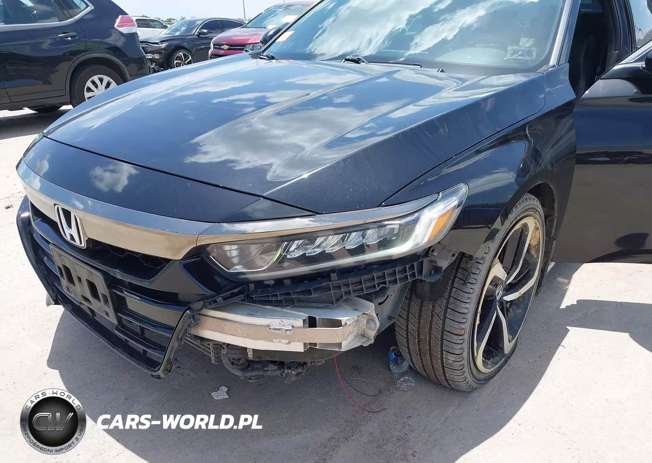 2018 Honda Accord Sport 2.0T VIN:1HGCV2F37JA021677 - 6