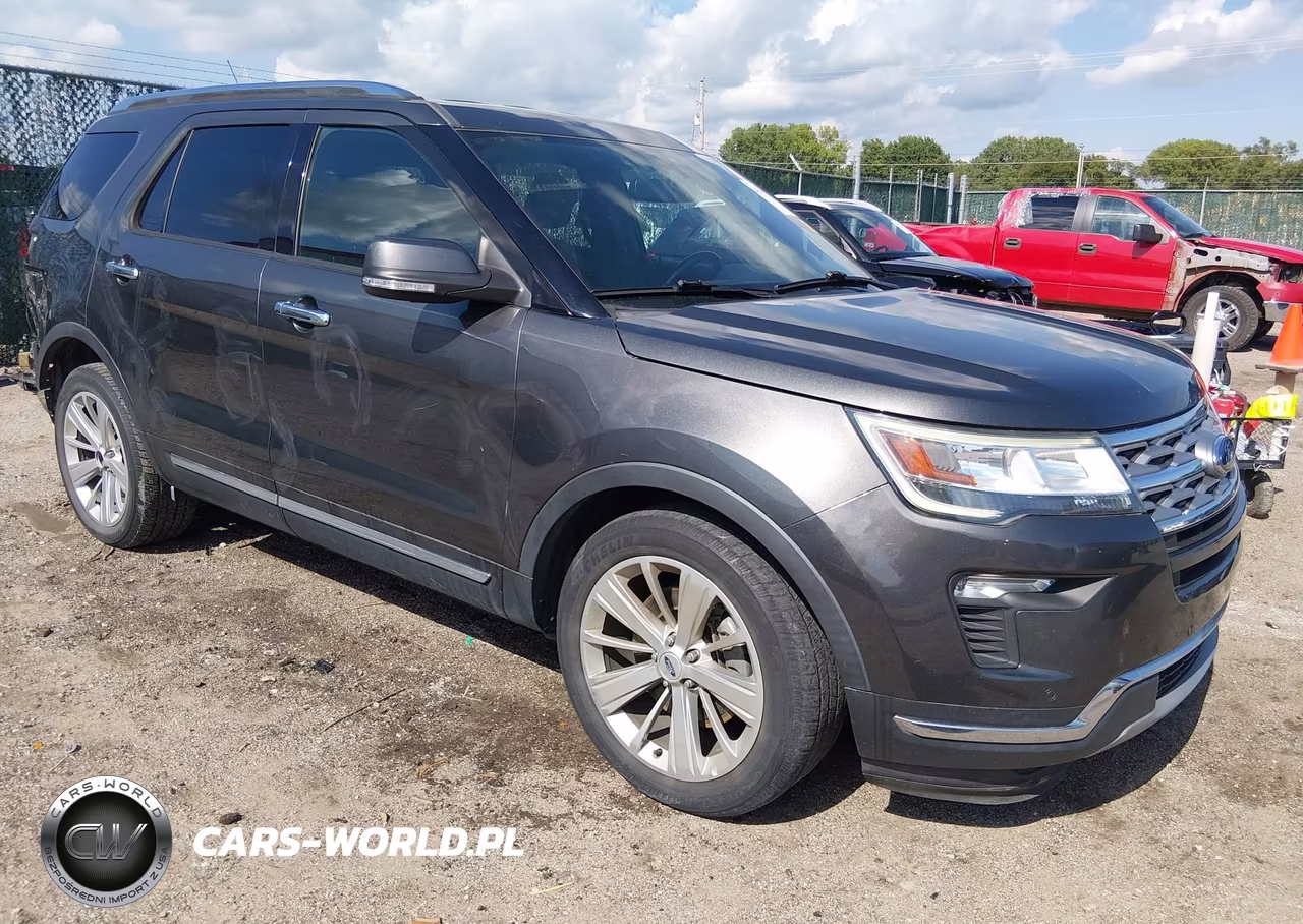 2019 Ford Explorer Limited