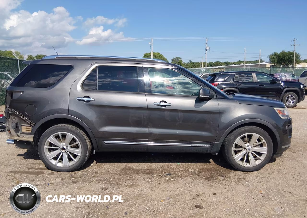2019 Ford Explorer Limited VIN:1FM5K7F82KGB48520 - 14