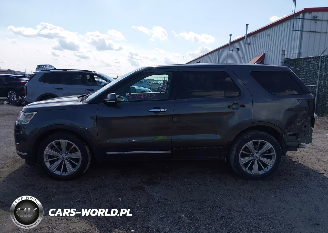 2019 Ford Explorer Limited VIN:1FM5K7F82KGB48520 - 15