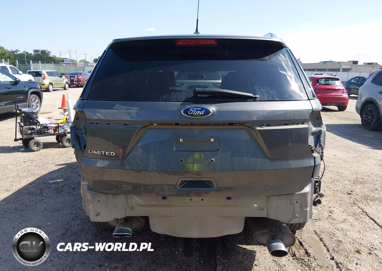2019 Ford Explorer Limited VIN:1FM5K7F82KGB48520 - 17