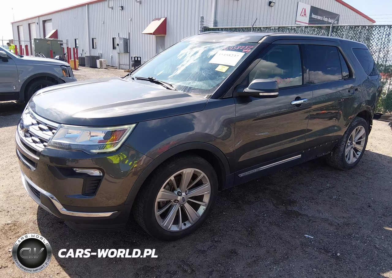 2019 Ford Explorer Limited VIN:1FM5K7F82KGB48520 - 2