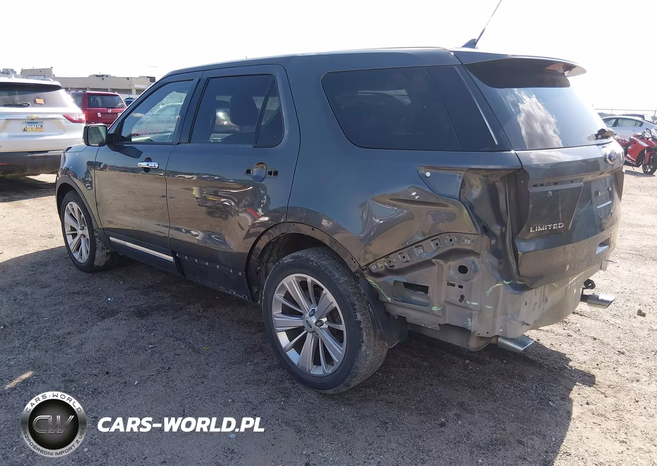 2019 Ford Explorer Limited VIN:1FM5K7F82KGB48520 - 3