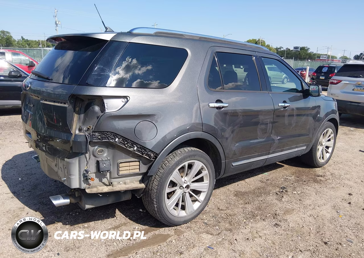 2019 Ford Explorer Limited VIN:1FM5K7F82KGB48520 - 4