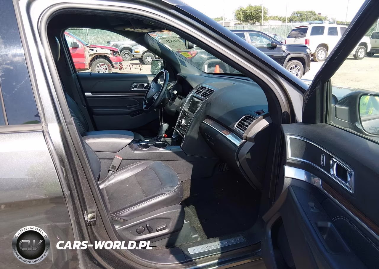 2019 Ford Explorer Limited VIN:1FM5K7F82KGB48520 - 5