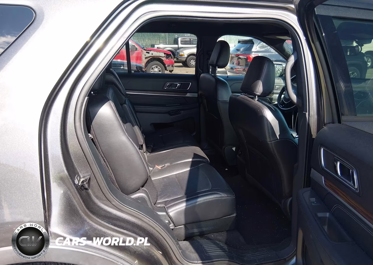 2019 Ford Explorer Limited VIN:1FM5K7F82KGB48520 - 8