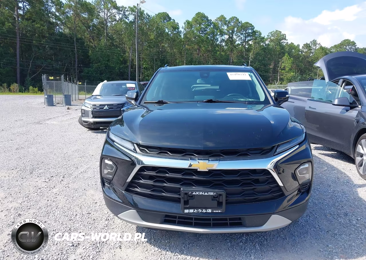 2023 Chevrolet Blazer Awd 3Lt VIN:3GNKBJRSXPS216381 - 12