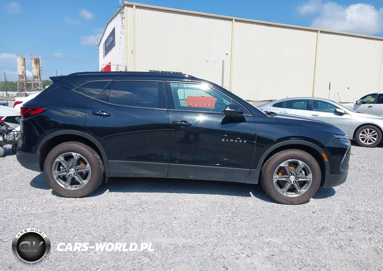2023 Chevrolet Blazer Awd 3Lt VIN:3GNKBJRSXPS216381 - 13