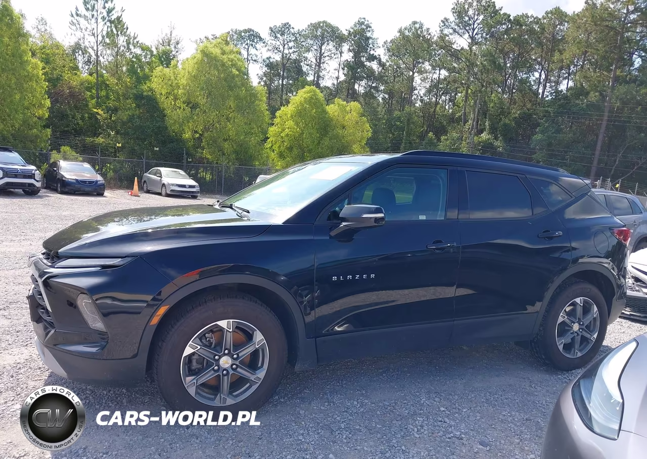 2023 Chevrolet Blazer Awd 3Lt VIN:3GNKBJRSXPS216381 - 14