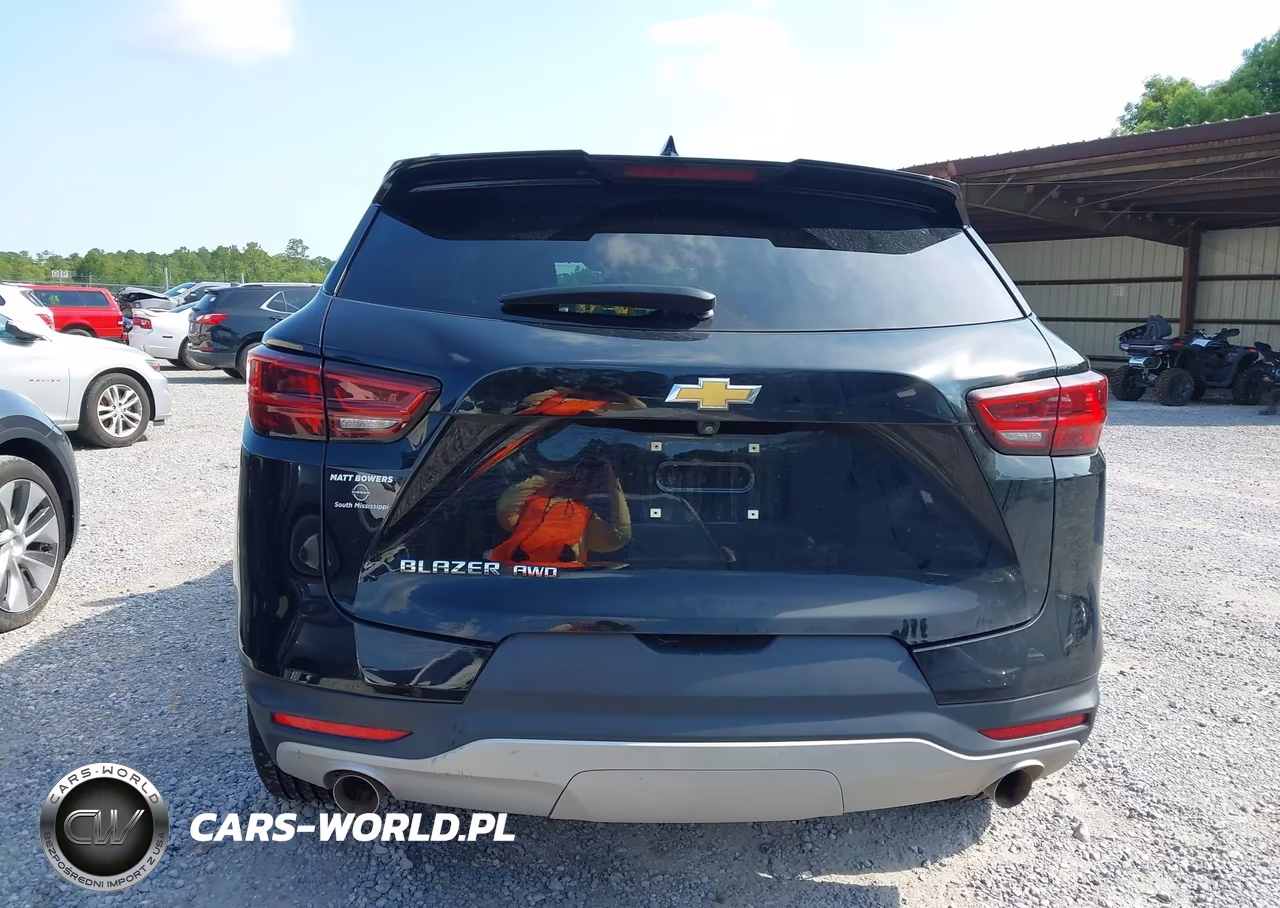 2023 Chevrolet Blazer Awd 3Lt VIN:3GNKBJRSXPS216381 - 16