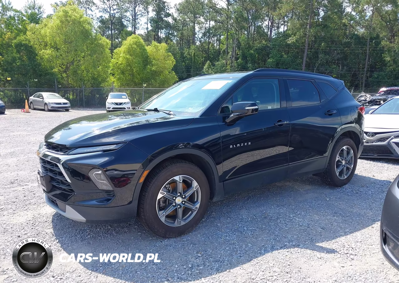 2023 Chevrolet Blazer Awd 3Lt VIN:3GNKBJRSXPS216381 - 2