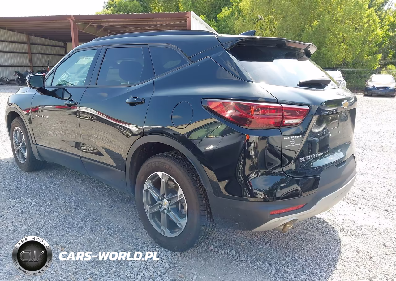 2023 Chevrolet Blazer Awd 3Lt VIN:3GNKBJRSXPS216381 - 3
