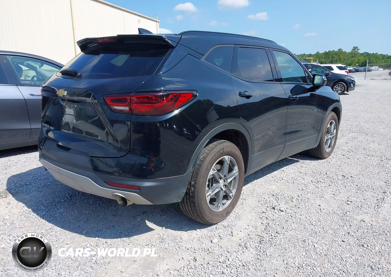 2023 Chevrolet Blazer Awd 3Lt VIN:3GNKBJRSXPS216381 - 4