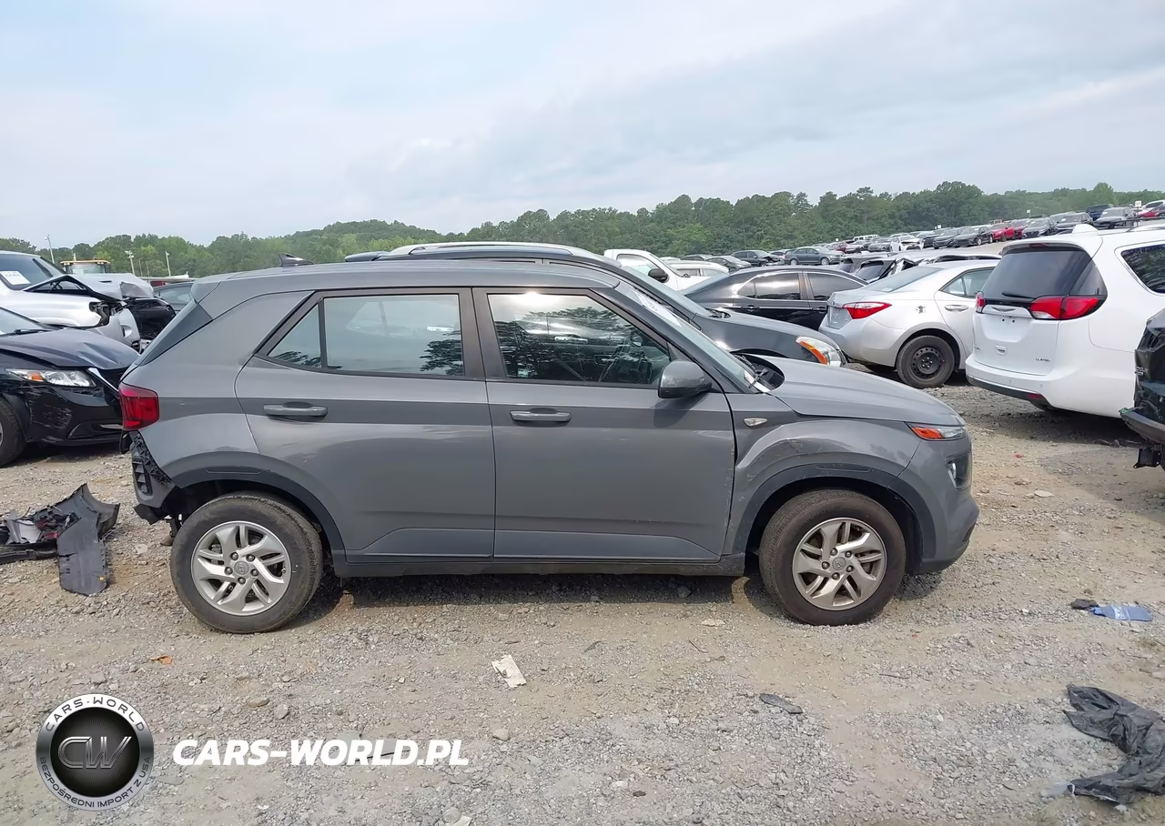 2021 Hyundai Venue Se VIN:KMHRB8A31MU067452 - 12