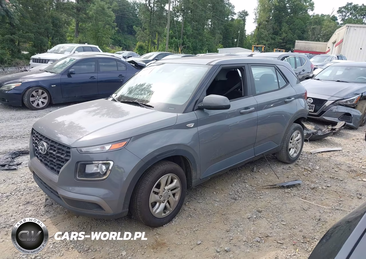 2021 Hyundai Venue Se VIN:KMHRB8A31MU067452 - 2