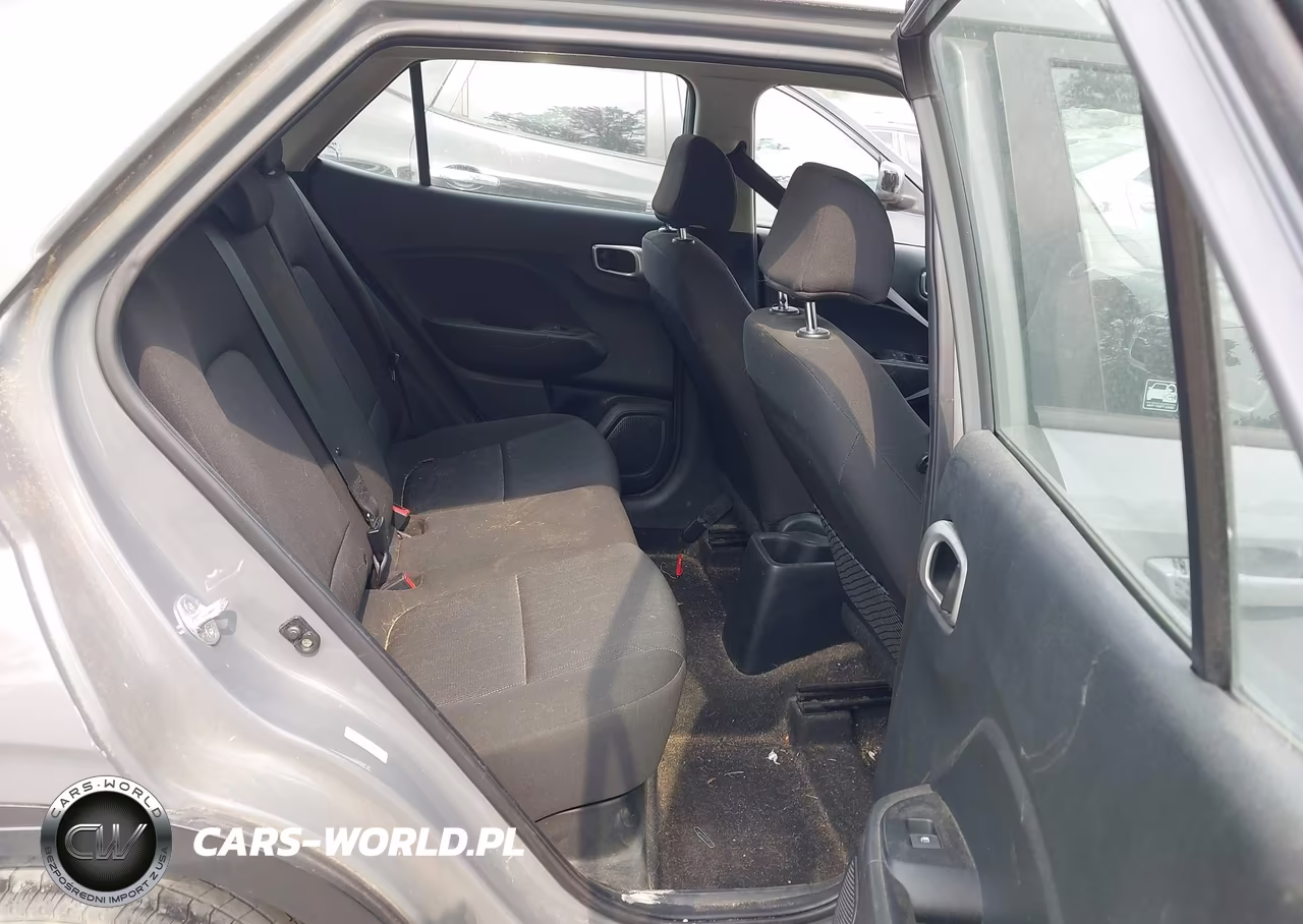 2021 Hyundai Venue Se VIN:KMHRB8A31MU067452 - 8