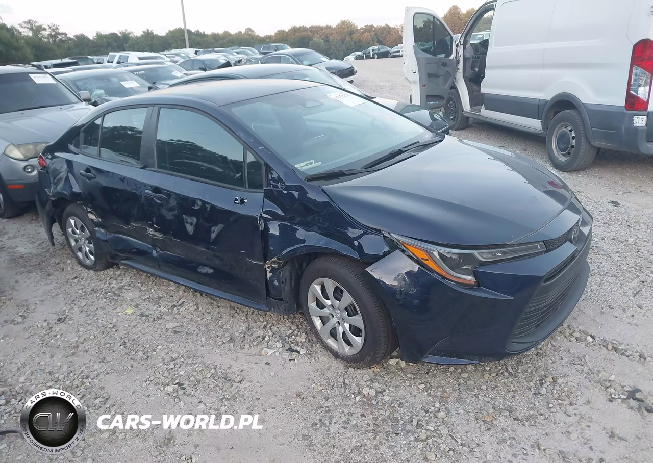 2024 Toyota Corolla Le VIN:5YFB4MDEXRP149898 - 1