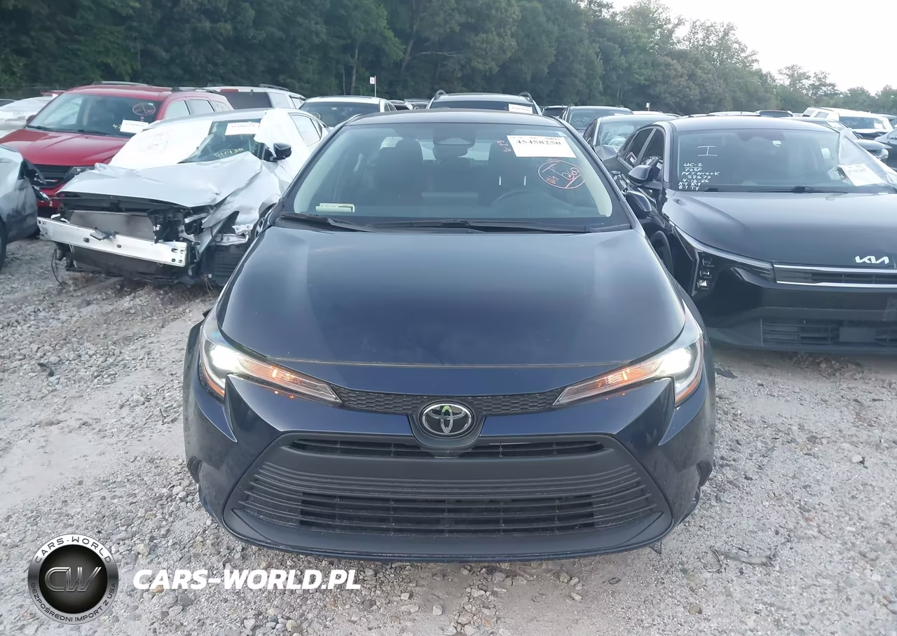 2024 Toyota Corolla Le VIN:5YFB4MDEXRP149898 - 12