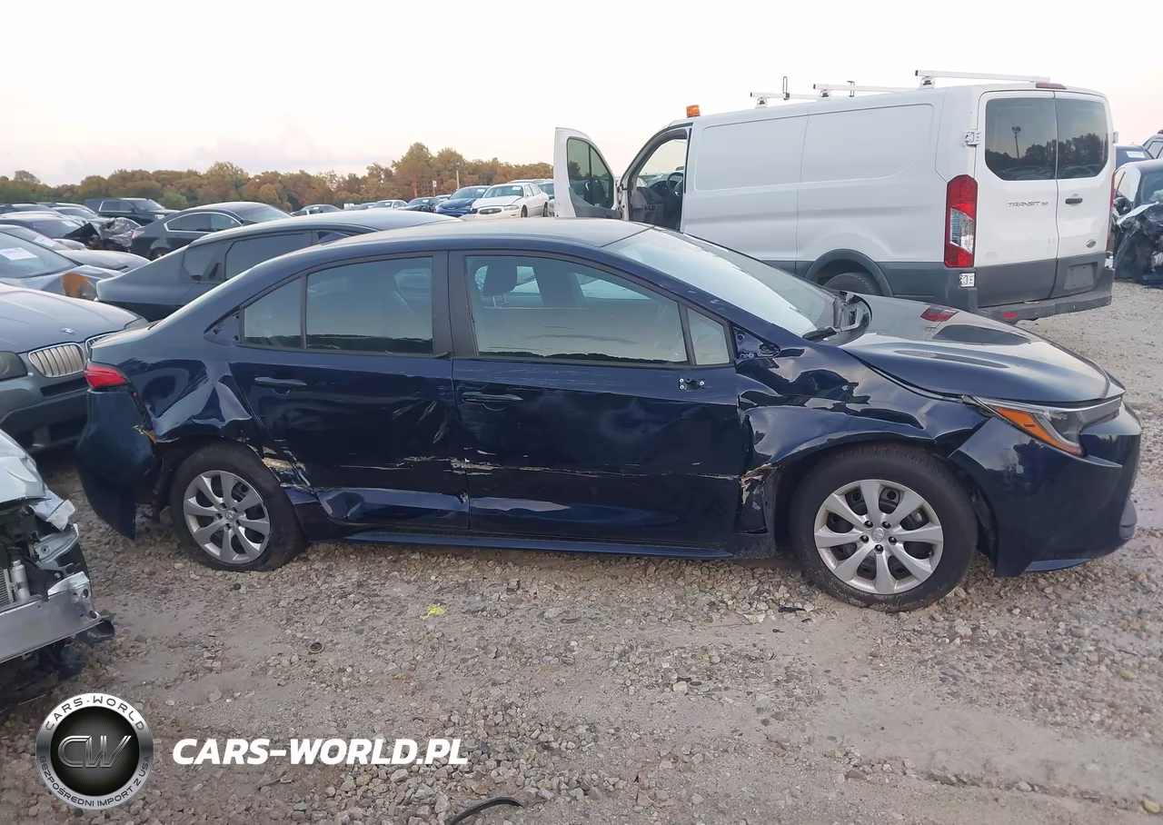 2024 Toyota Corolla Le VIN:5YFB4MDEXRP149898 - 13