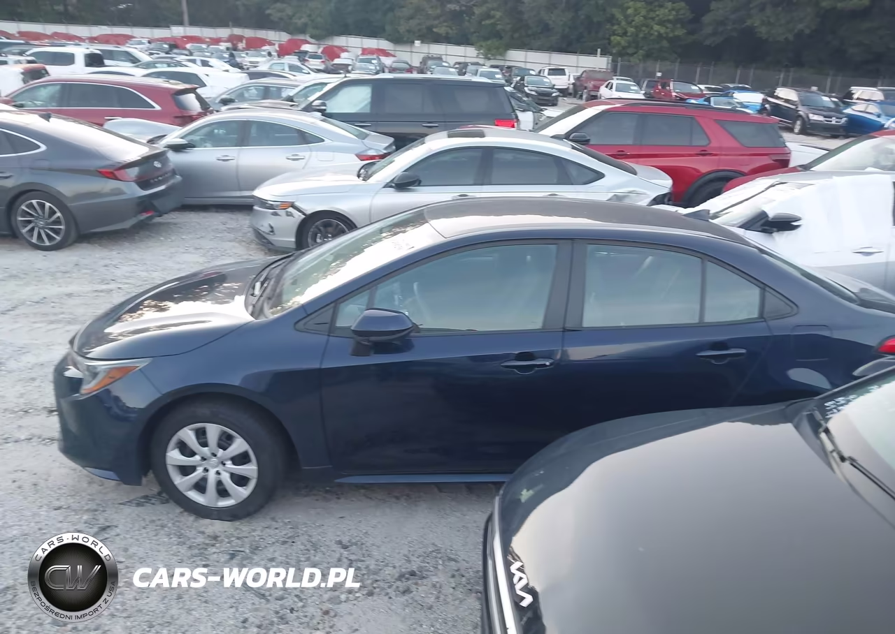 2024 Toyota Corolla Le VIN:5YFB4MDEXRP149898 - 14