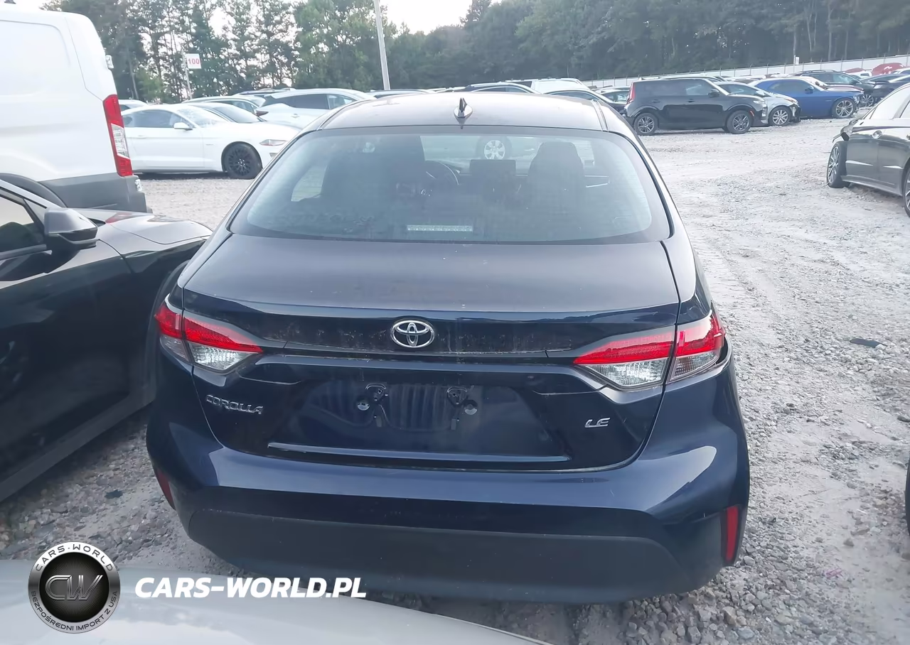 2024 Toyota Corolla Le VIN:5YFB4MDEXRP149898 - 16
