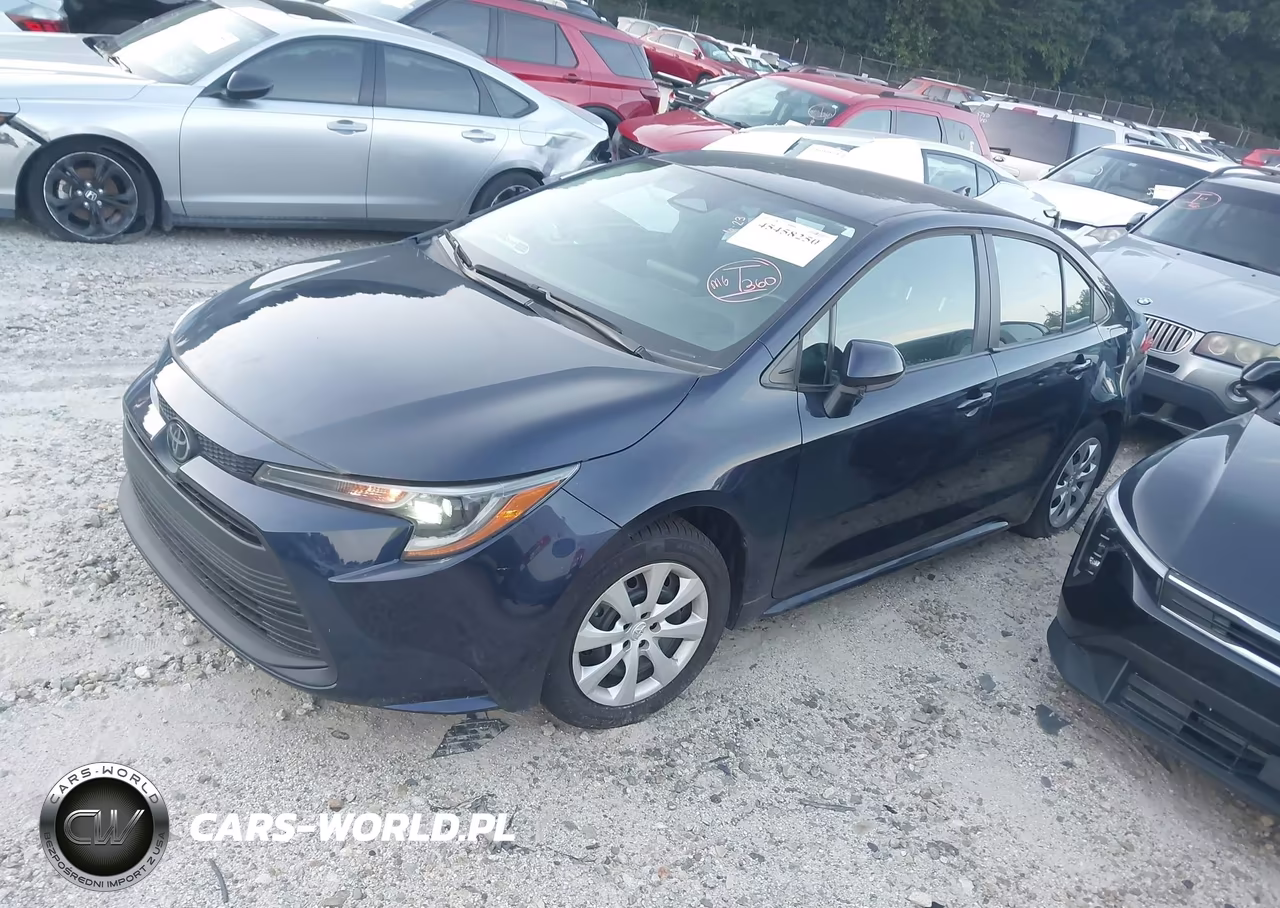 2024 Toyota Corolla Le VIN:5YFB4MDEXRP149898 - 2