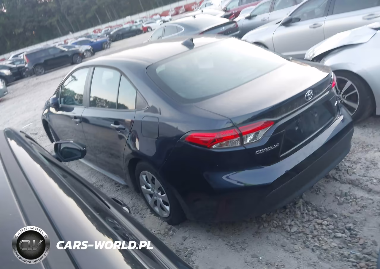 2024 Toyota Corolla Le VIN:5YFB4MDEXRP149898 - 3