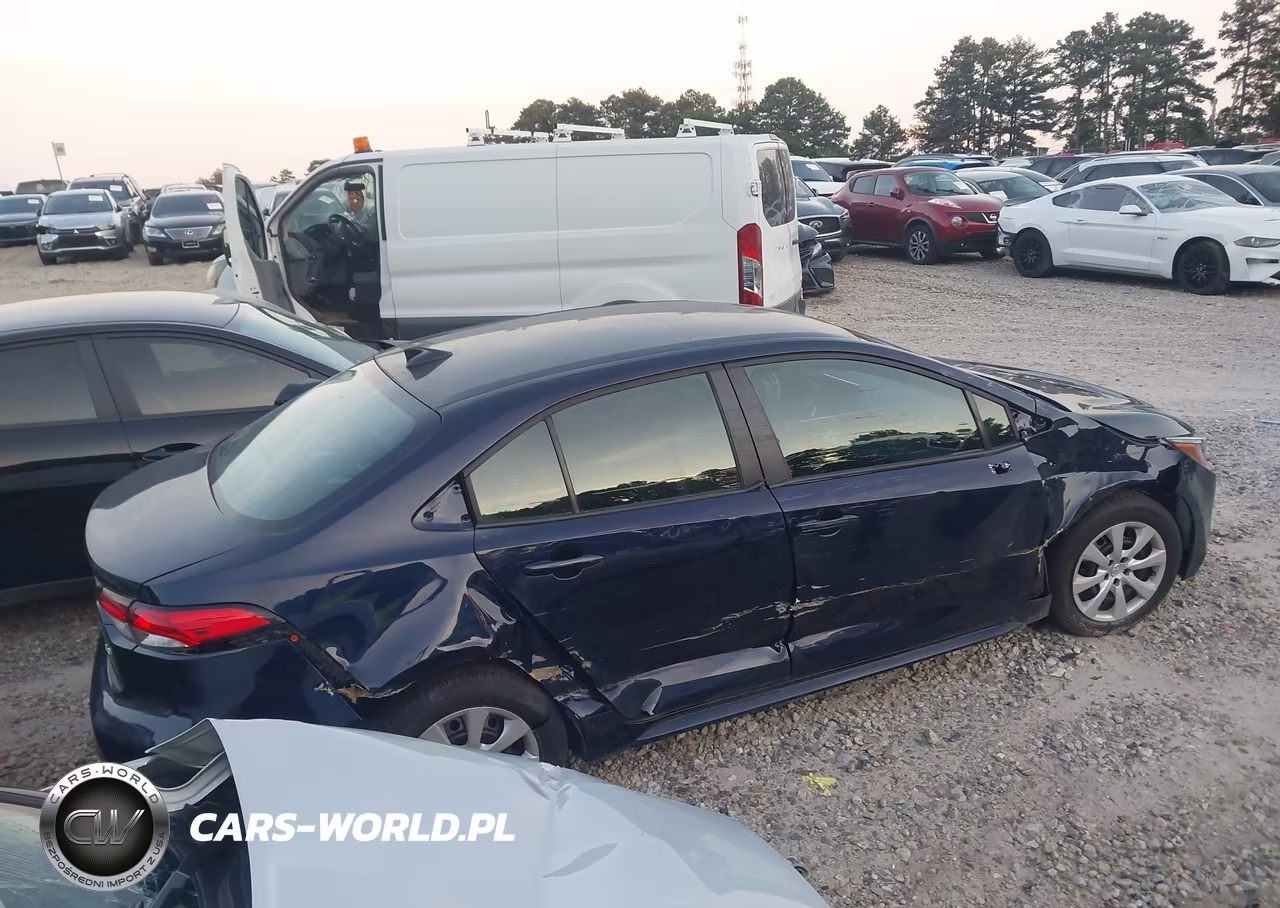 2024 Toyota Corolla Le VIN:5YFB4MDEXRP149898 - 4