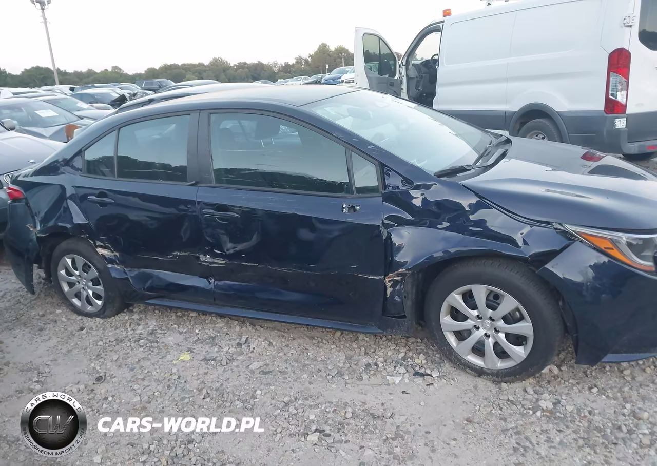 2024 Toyota Corolla Le VIN:5YFB4MDEXRP149898 - 6