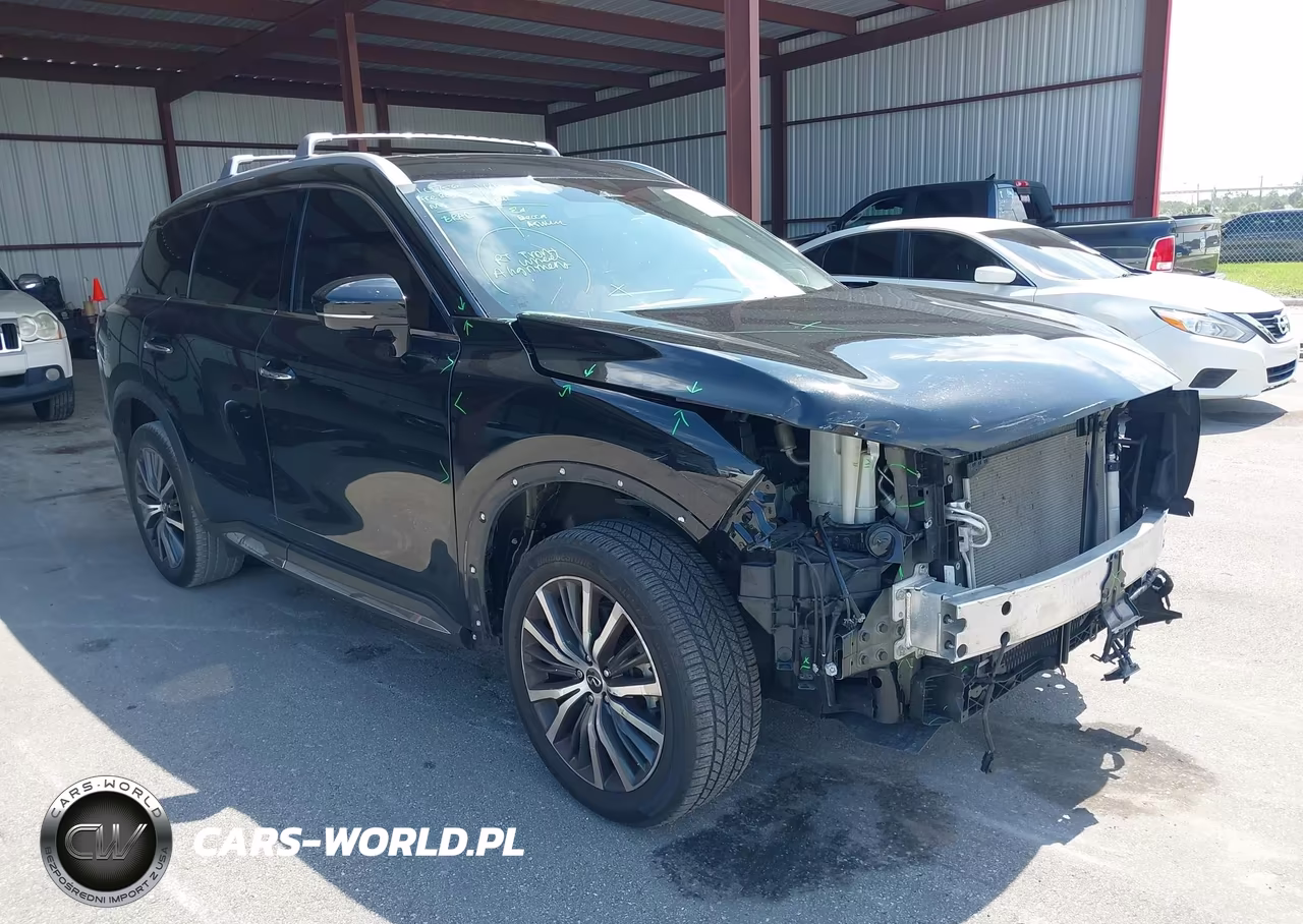 2023 Infiniti Qx60 Sensory