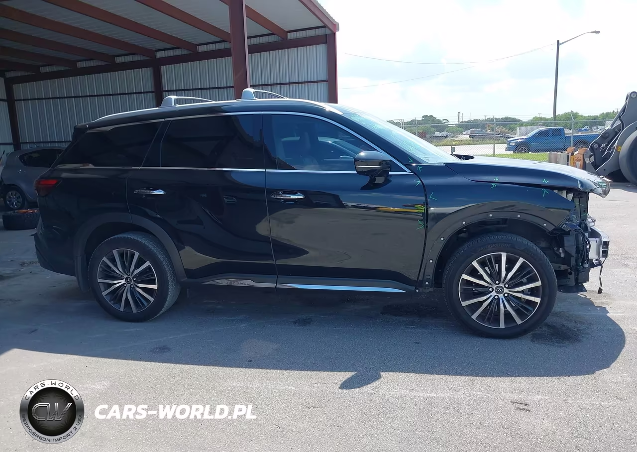 2023 Infiniti Qx60 Sensory VIN:5N1DL1GR0PC333046 - 14