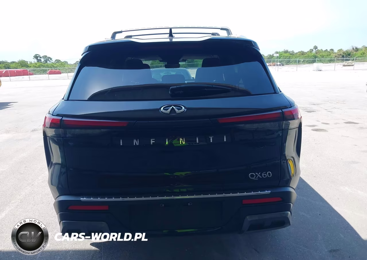 2023 Infiniti Qx60 Sensory VIN:5N1DL1GR0PC333046 - 17