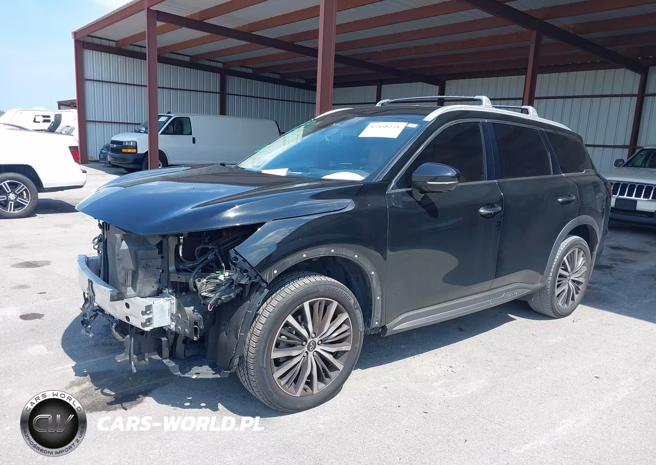 2023 Infiniti Qx60 Sensory VIN:5N1DL1GR0PC333046 - 2