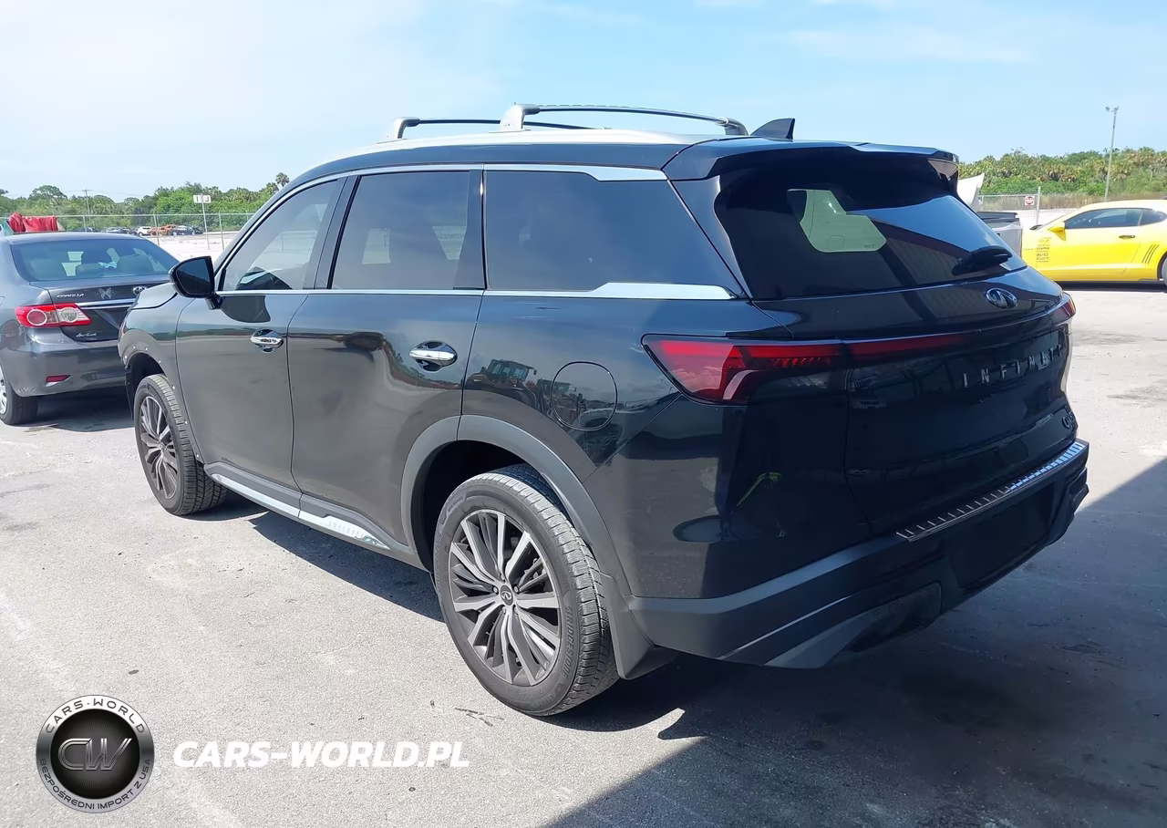 2023 Infiniti Qx60 Sensory VIN:5N1DL1GR0PC333046 - 3