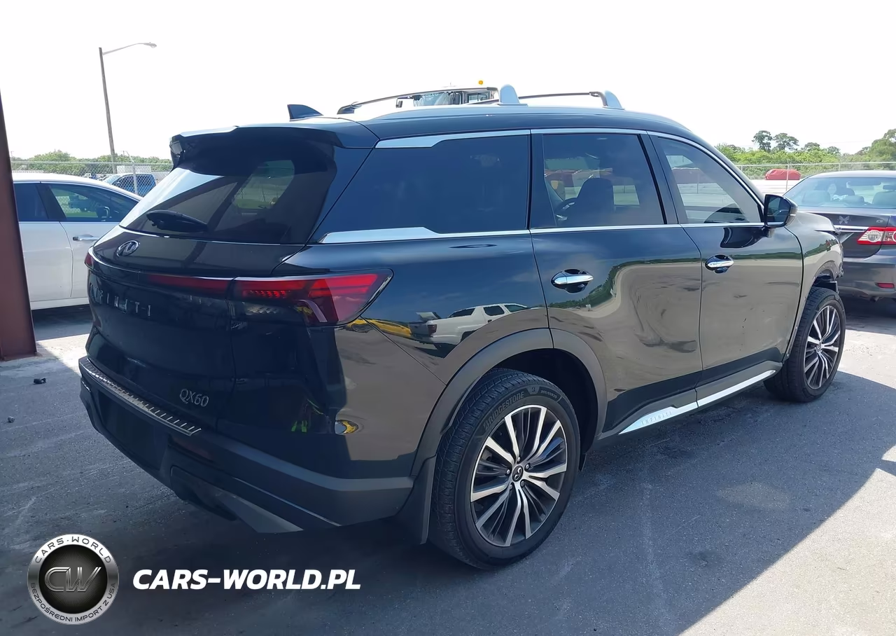 2023 Infiniti Qx60 Sensory VIN:5N1DL1GR0PC333046 - 4