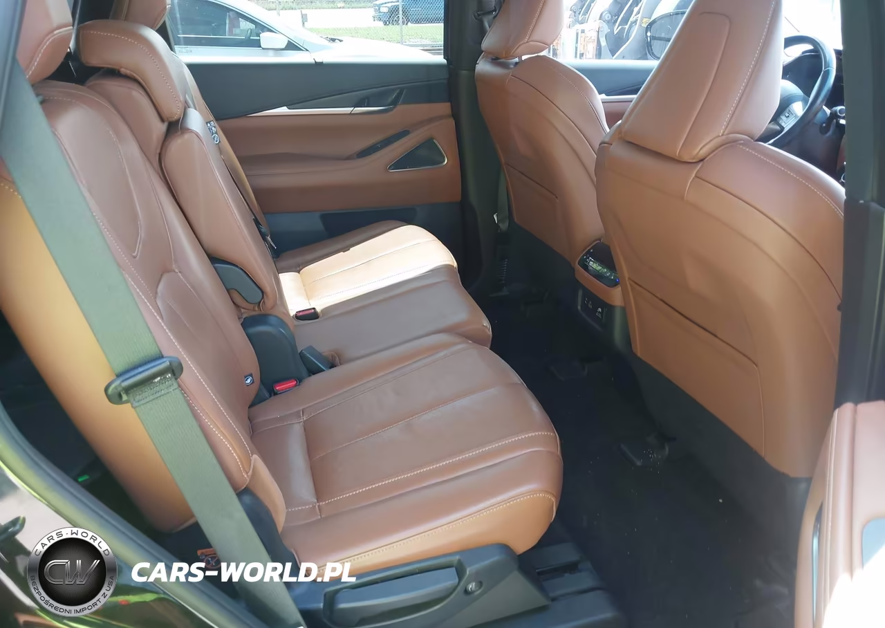 2023 Infiniti Qx60 Sensory VIN:5N1DL1GR0PC333046 - 8