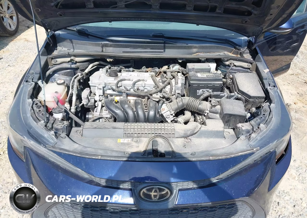 2022 Toyota Corolla Le VIN:5YFEPMAE6NP337997 - 10