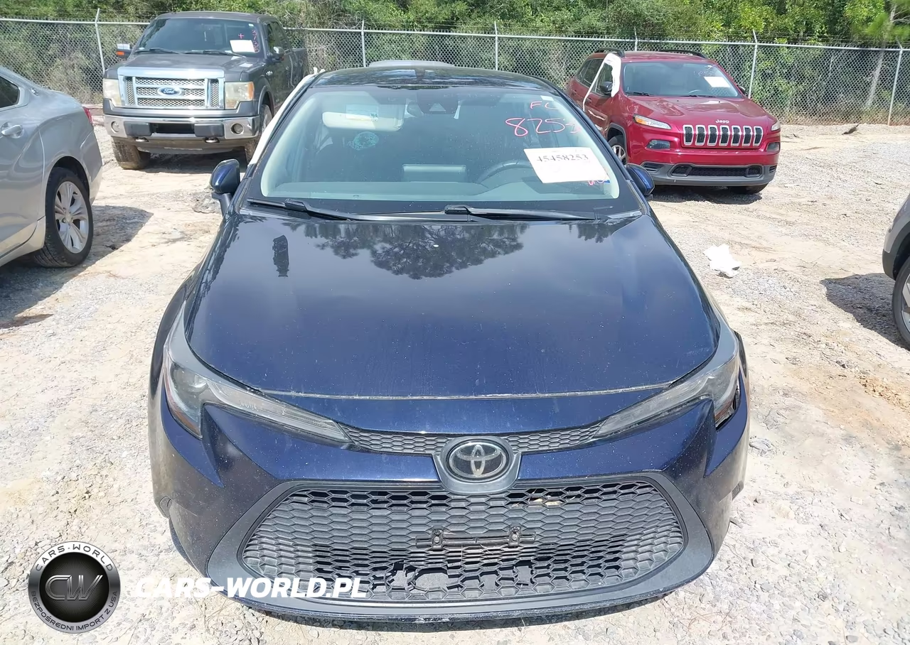 2022 Toyota Corolla Le VIN:5YFEPMAE6NP337997 - 12