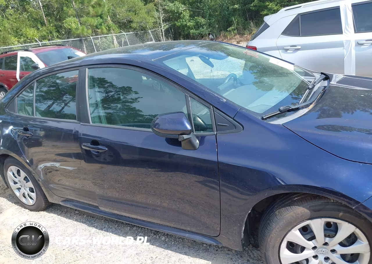 2022 Toyota Corolla Le VIN:5YFEPMAE6NP337997 - 13