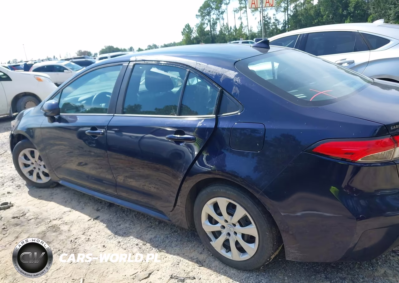 2022 Toyota Corolla Le VIN:5YFEPMAE6NP337997 - 14