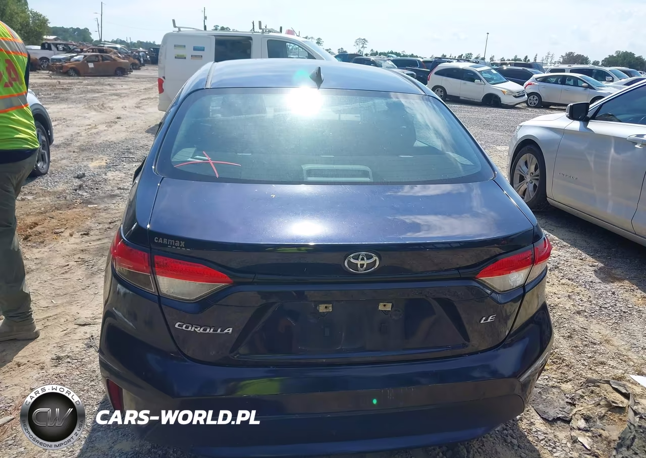 2022 Toyota Corolla Le VIN:5YFEPMAE6NP337997 - 16