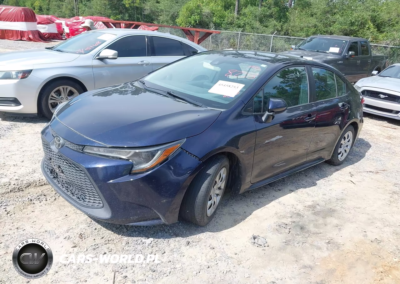2022 Toyota Corolla Le VIN:5YFEPMAE6NP337997 - 2