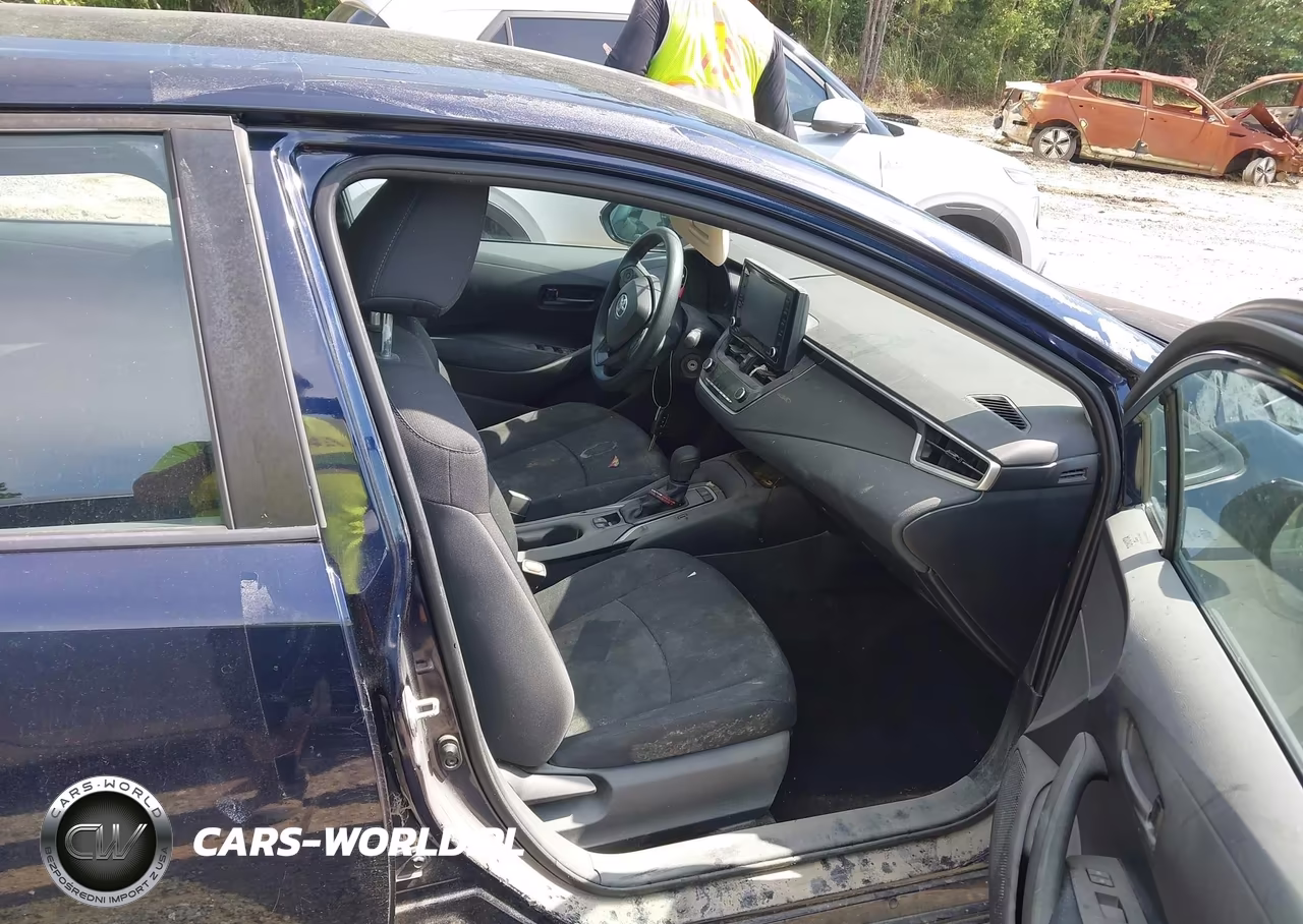 2022 Toyota Corolla Le VIN:5YFEPMAE6NP337997 - 5