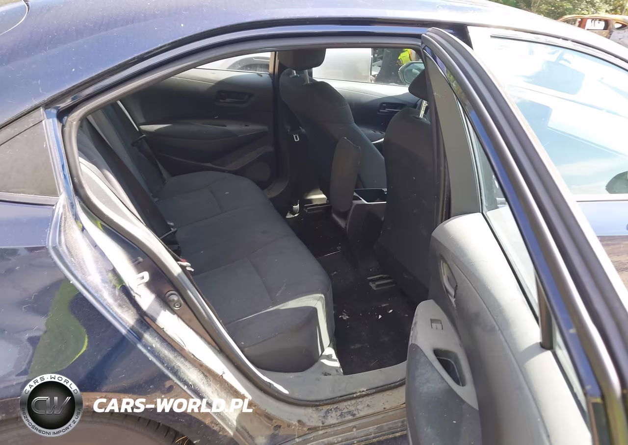 2022 Toyota Corolla Le VIN:5YFEPMAE6NP337997 - 8