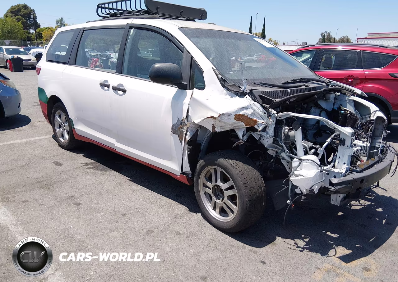 2016 Toyota Sienna L 7 Passenger