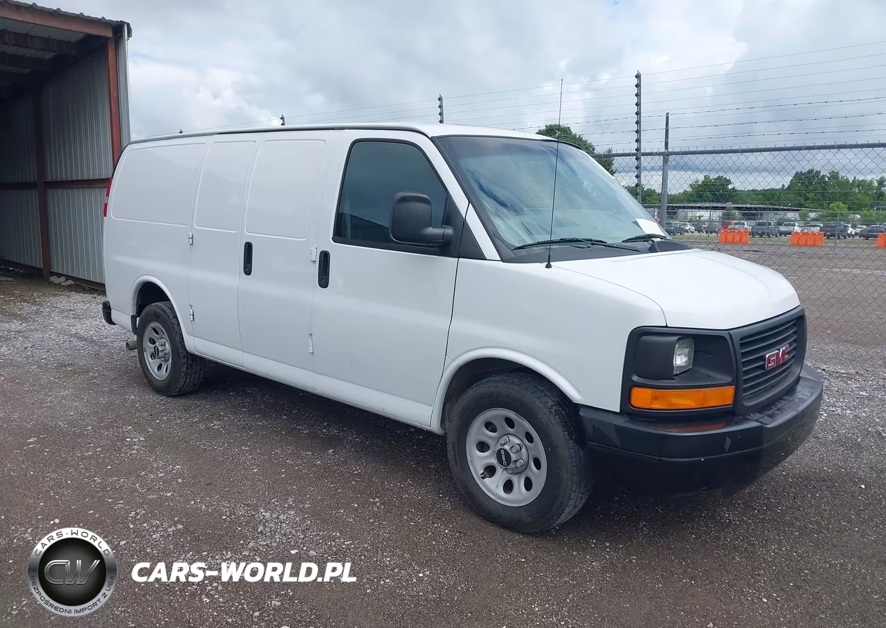 2014 GMC Savana 1500 Work Van