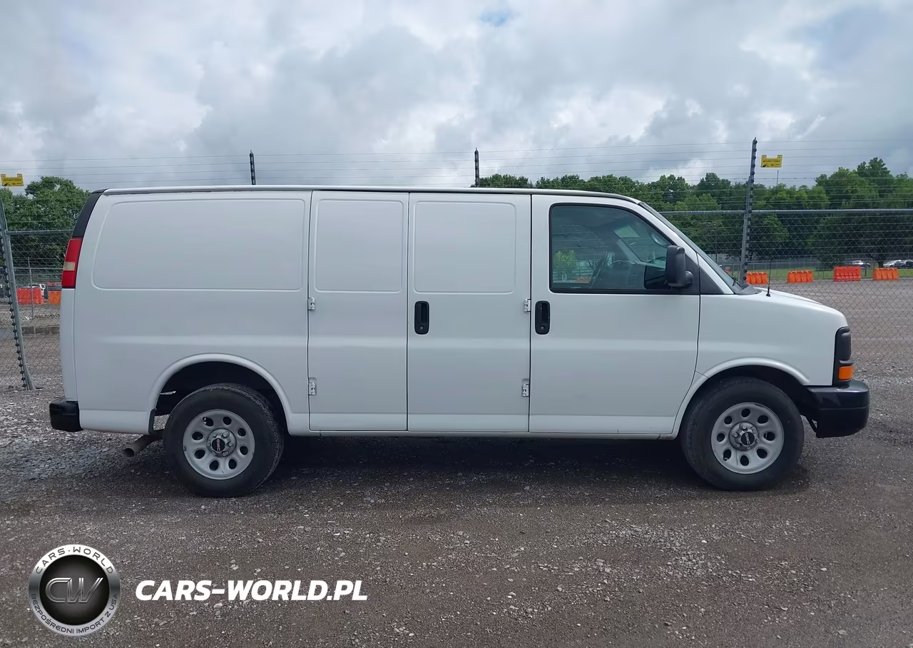 2014 GMC Savana 1500 Work Van VIN:1GTS7AFX0E1111213 - 13