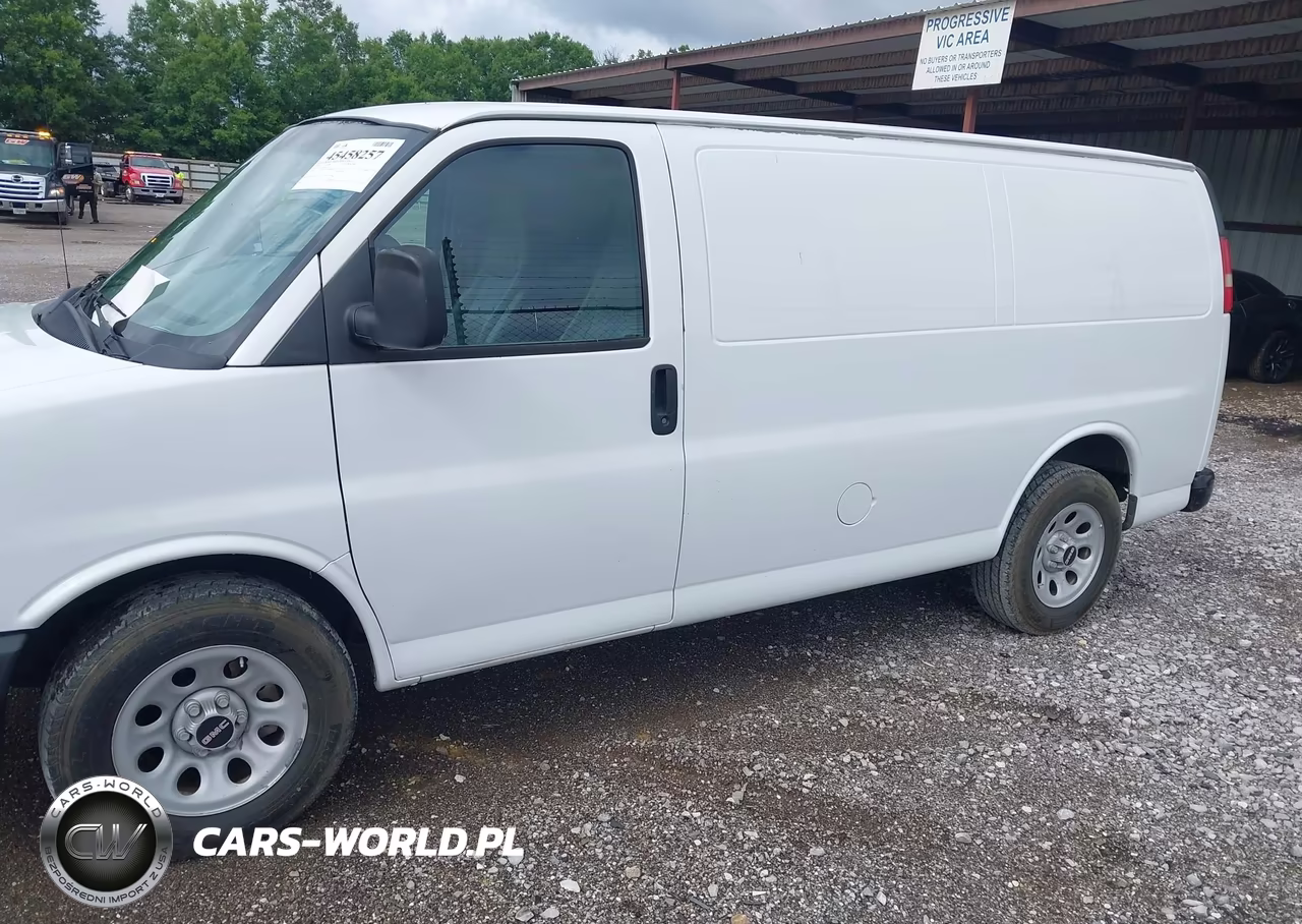 2014 GMC Savana 1500 Work Van VIN:1GTS7AFX0E1111213 - 14