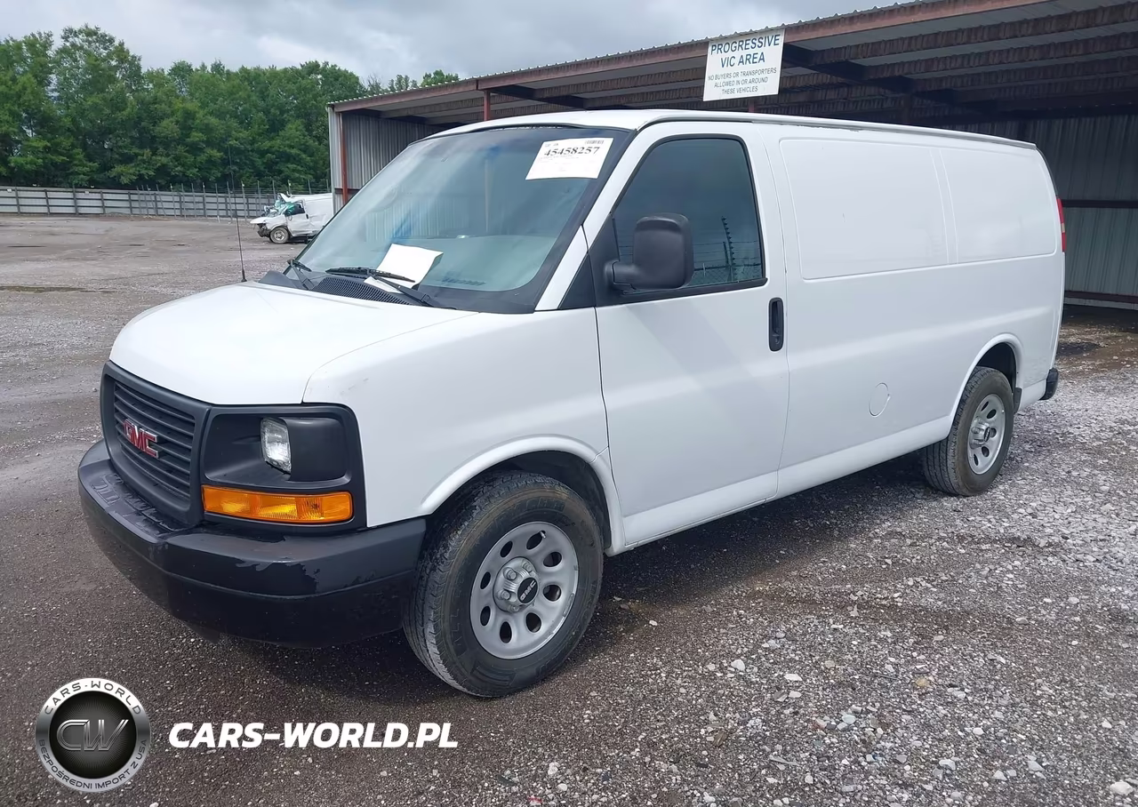 2014 GMC Savana 1500 Work Van VIN:1GTS7AFX0E1111213 - 2