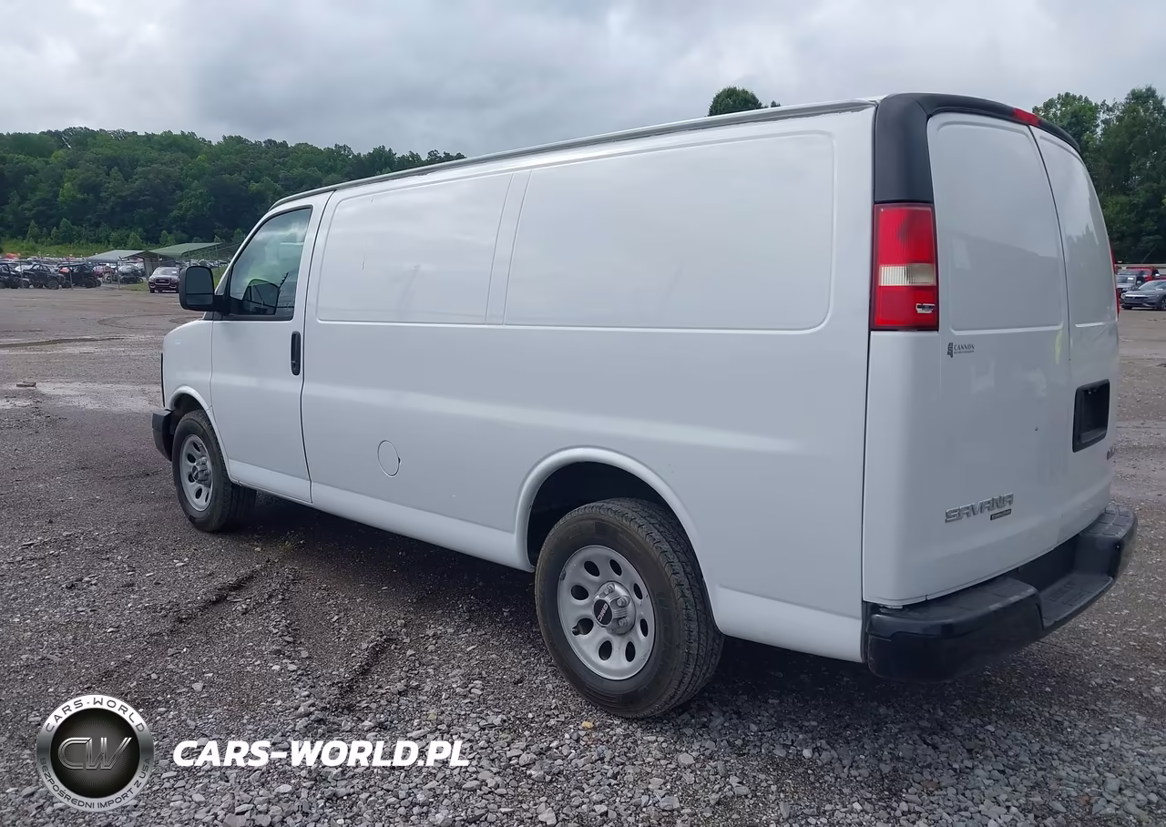 2014 GMC Savana 1500 Work Van VIN:1GTS7AFX0E1111213 - 3